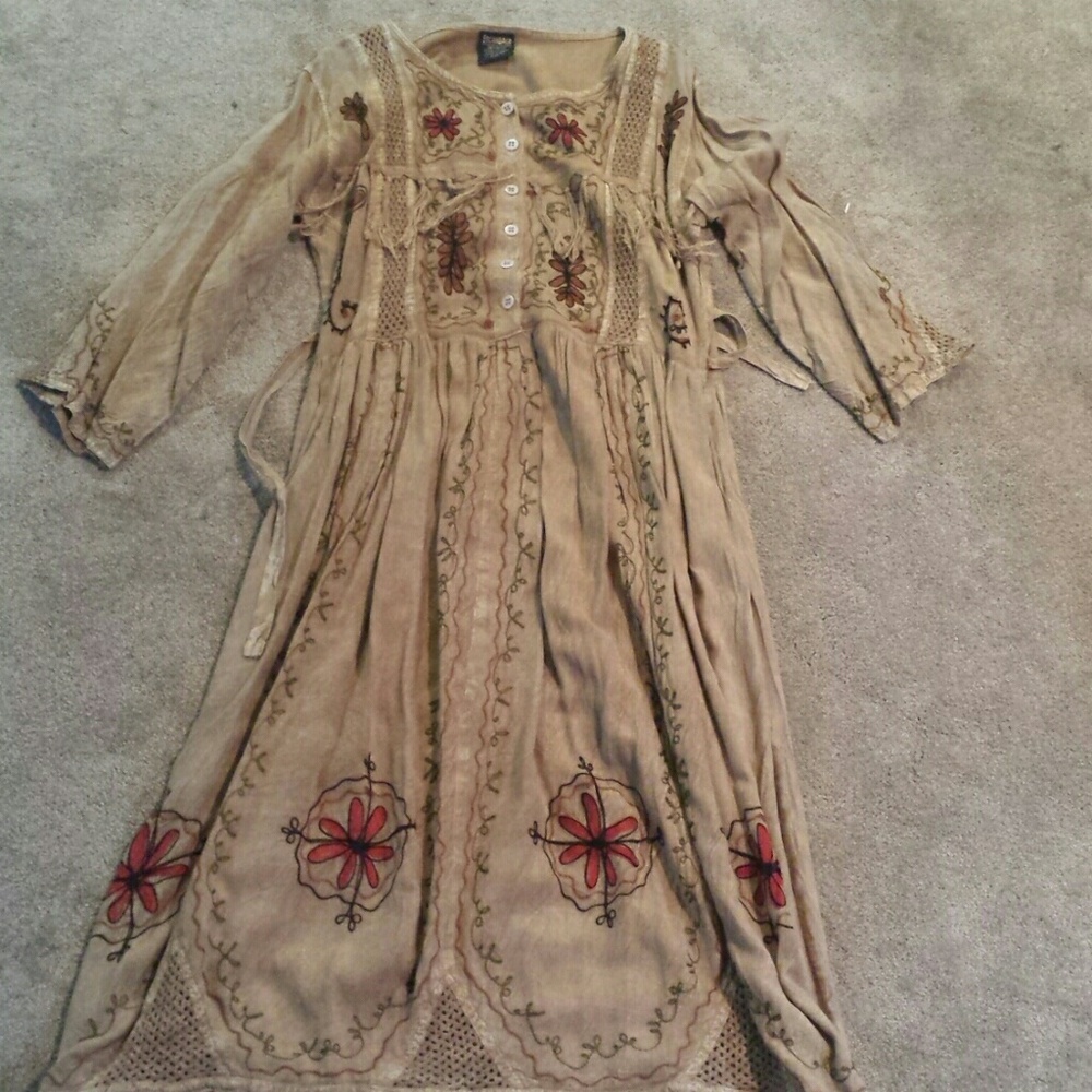 Vintage long sleeve dress